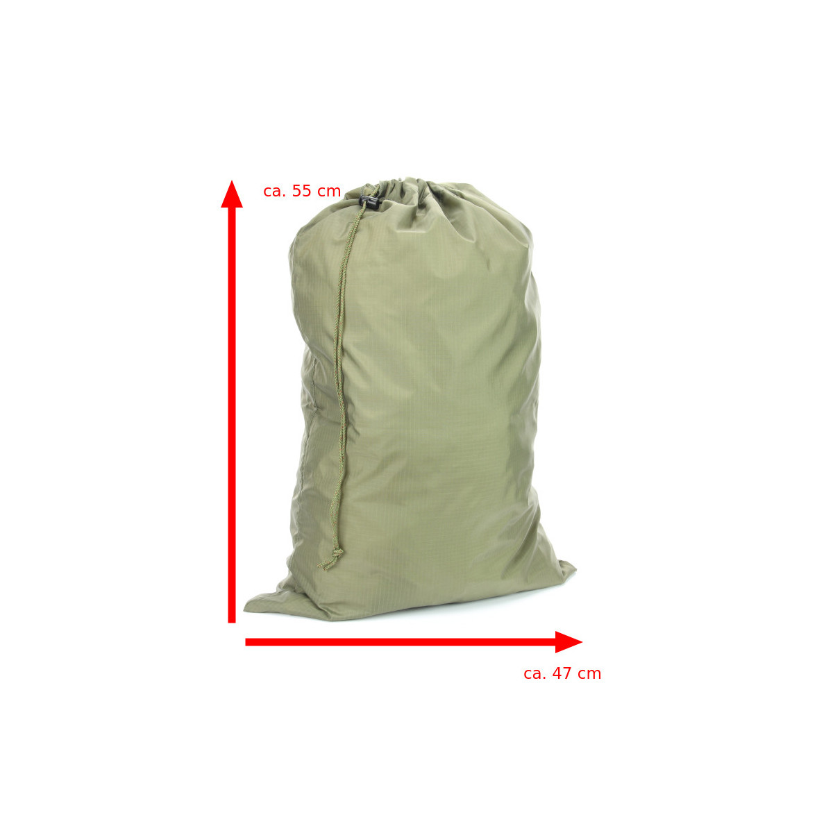 Sac à dos et sac à linge de 35 litres en olive pour les voyages sportifs le  camping la randonnée