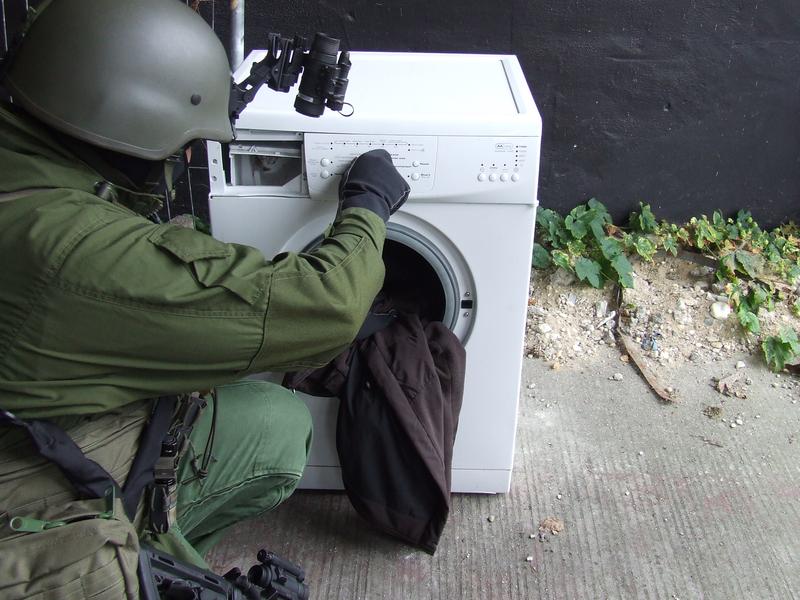 Tactical Waschmaschine