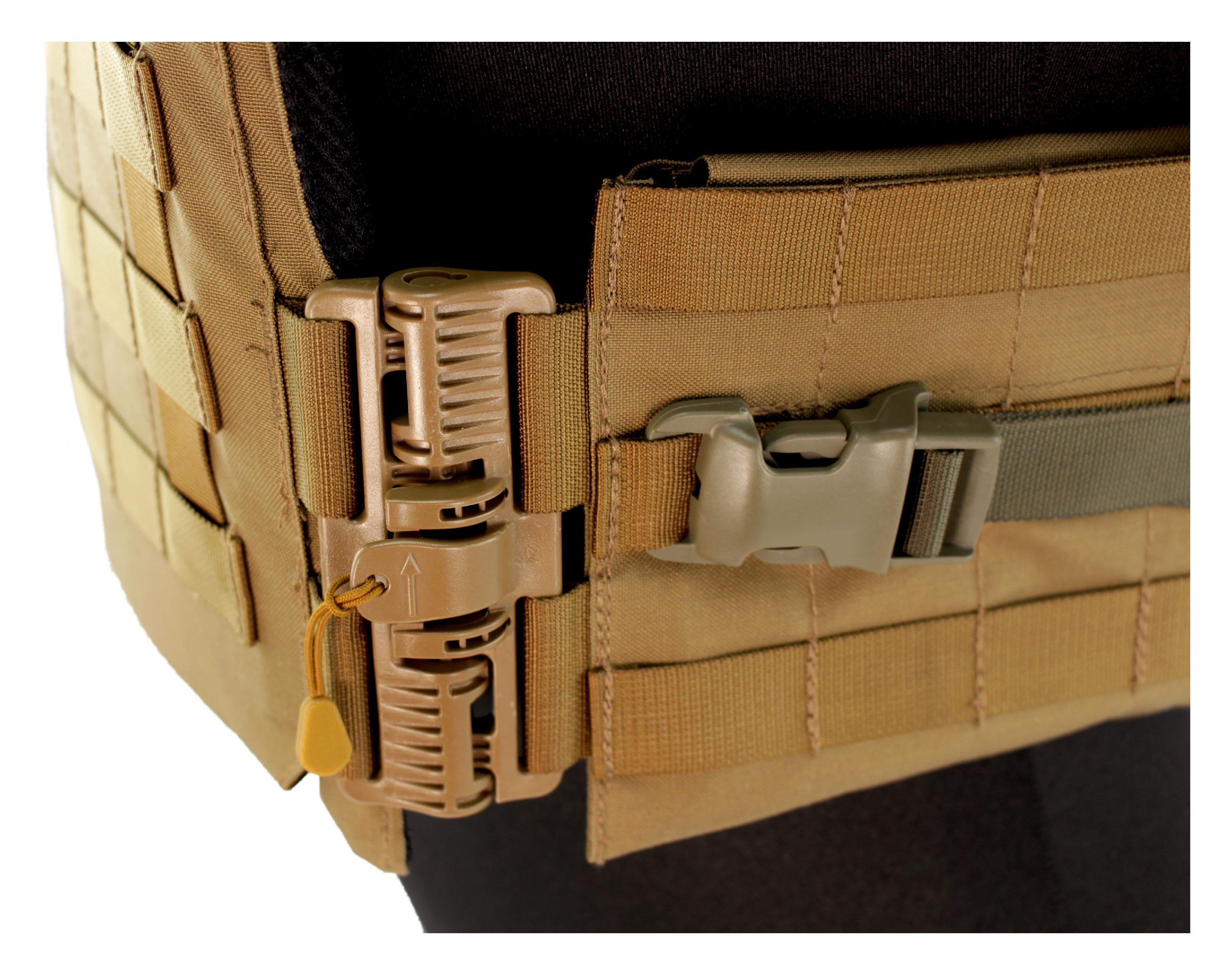 13 liter backpack | Daypack for plate carrier Clip On Battle Pack